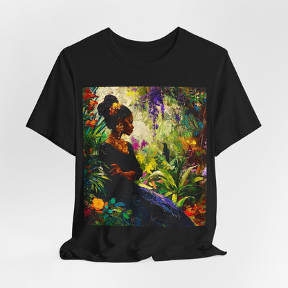 Garden Woman Shirt - The Trini Gee