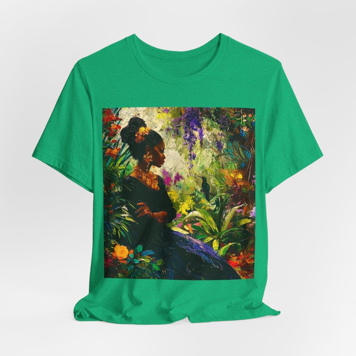 Garden Woman Shirt - The Trini Gee