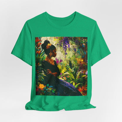 Garden Woman Shirt - The Trini Gee