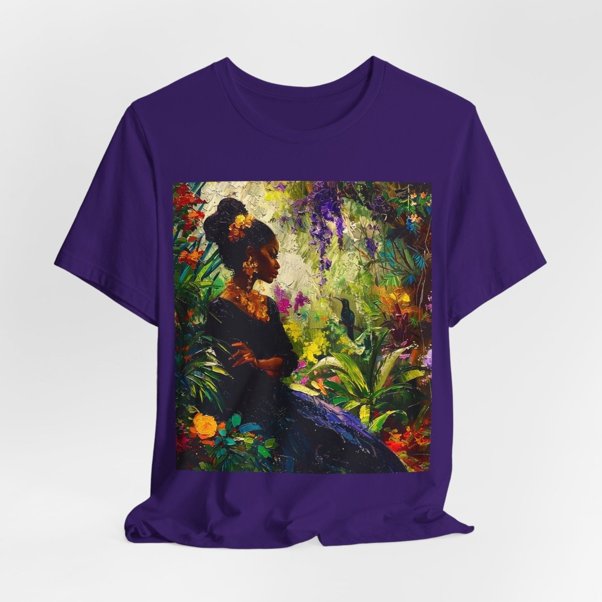 Garden Woman Shirt - The Trini Gee