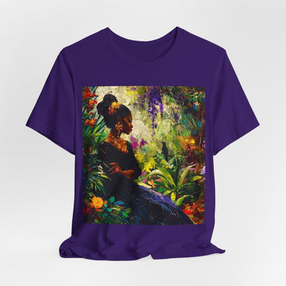 Garden Woman Shirt - The Trini Gee
