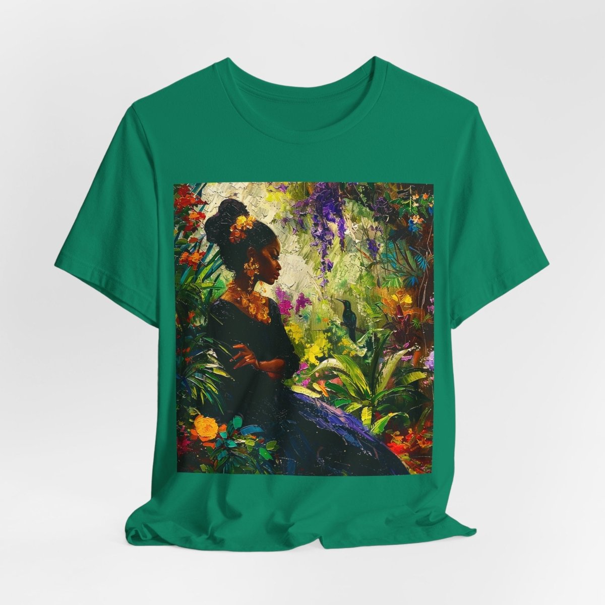 Garden Woman Shirt - The Trini Gee