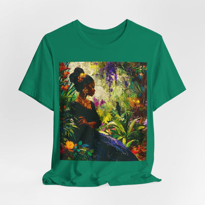 Garden Woman Shirt - The Trini Gee