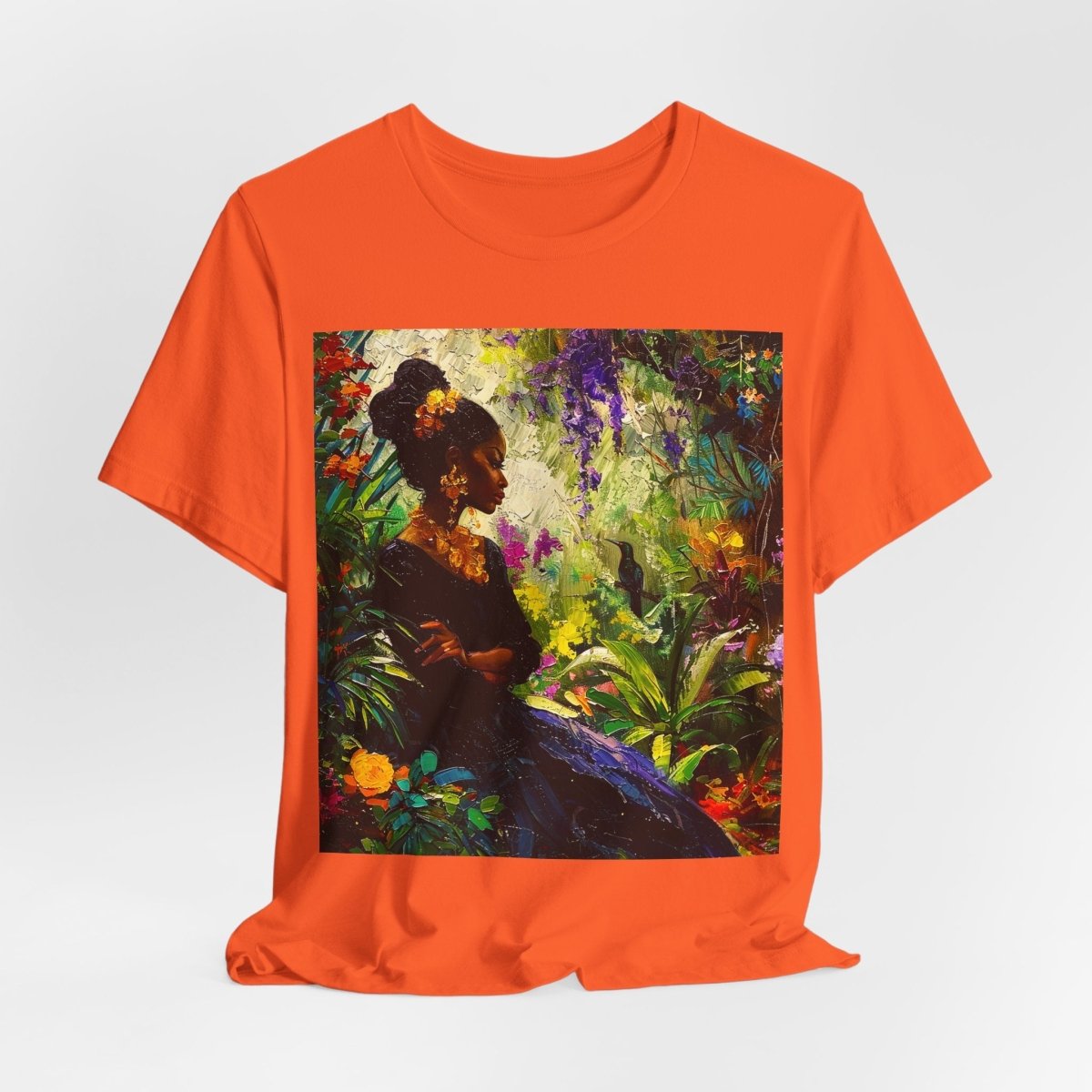 Garden Woman Shirt - The Trini Gee