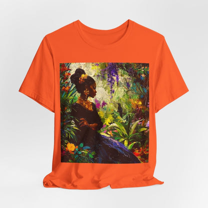 Garden Woman Shirt - The Trini Gee