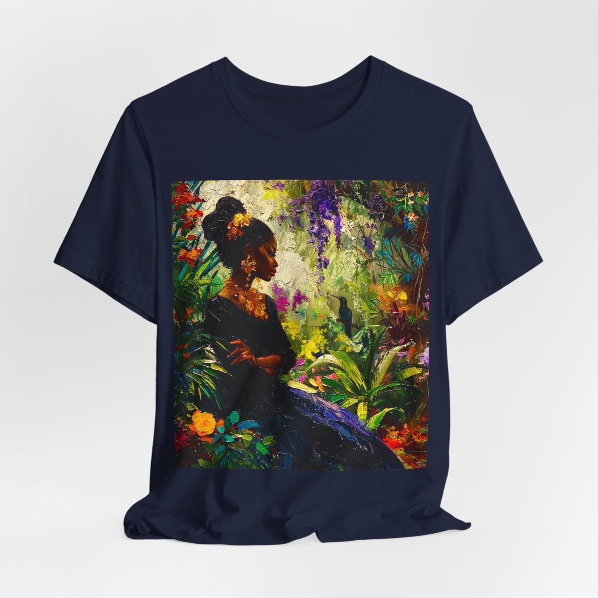 Garden Woman Shirt - The Trini Gee