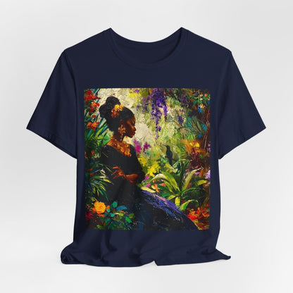 Garden Woman Shirt - The Trini Gee