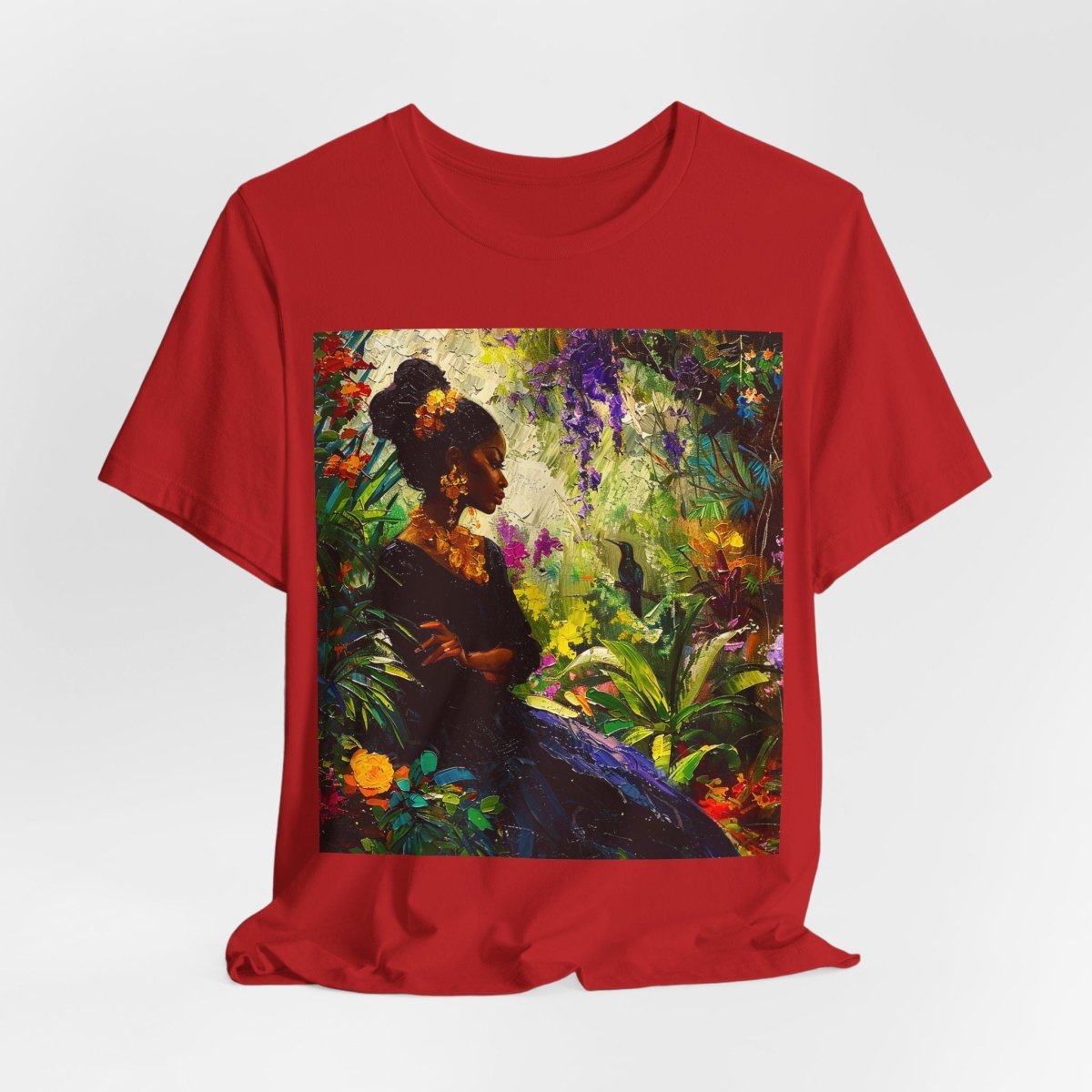 Garden Woman Shirt - The Trini Gee