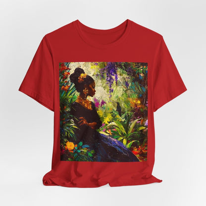 Garden Woman Shirt - The Trini Gee