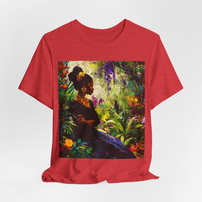 Garden Woman Shirt - The Trini Gee