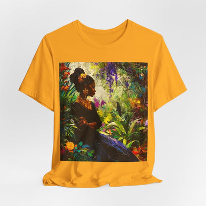 Garden Woman Shirt - The Trini Gee