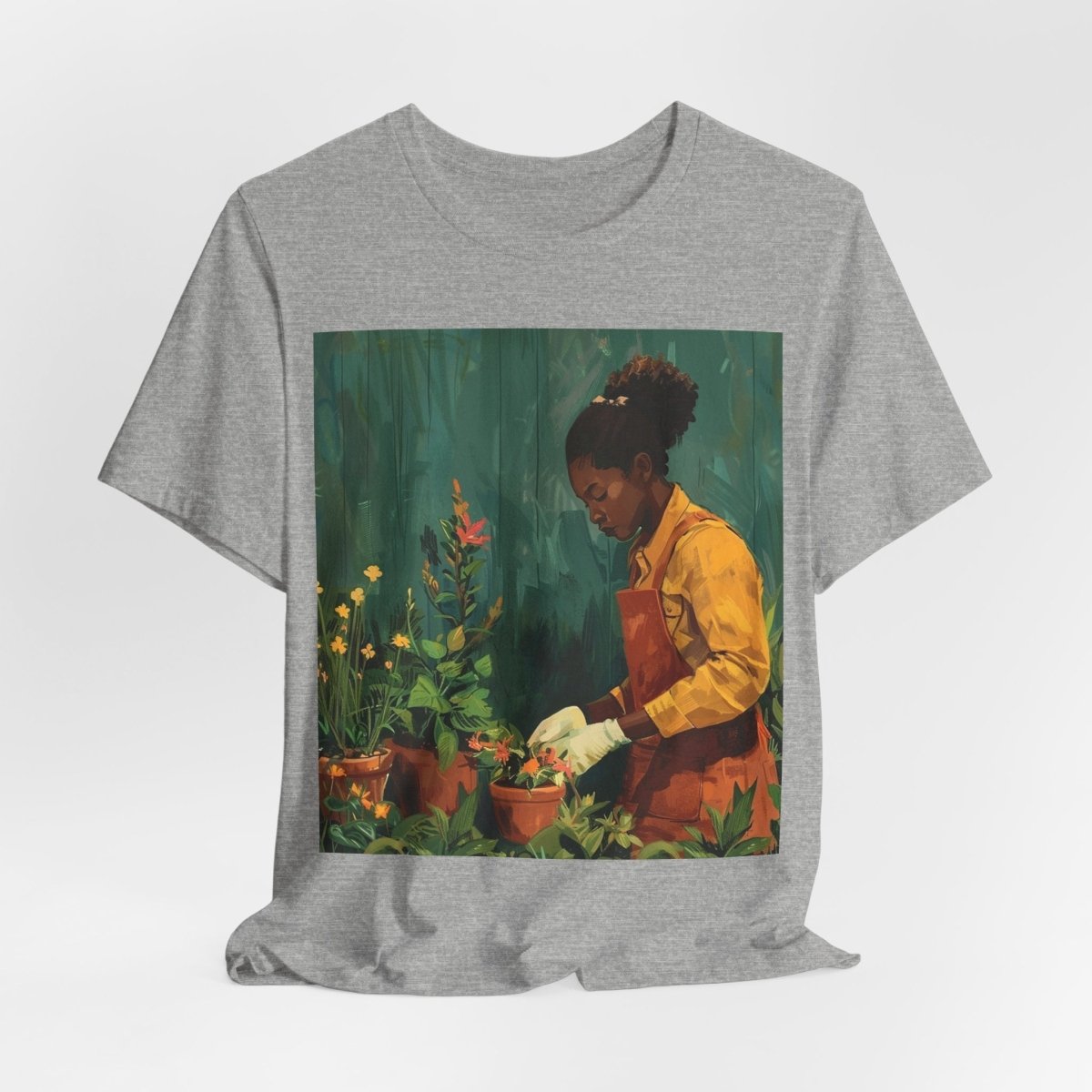 Garden Woman Shirt - The Trini Gee