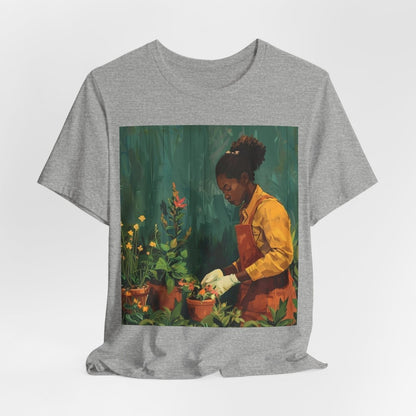 Garden Woman Shirt - The Trini Gee