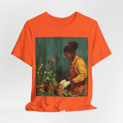 Garden Woman Shirt - The Trini Gee