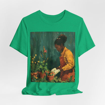Garden Woman Shirt - The Trini Gee