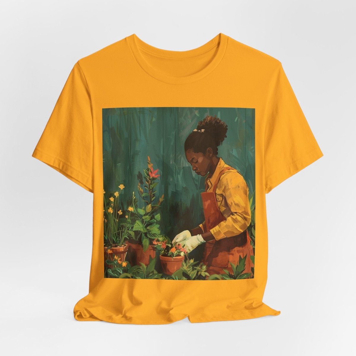 Garden Woman Shirt - The Trini Gee