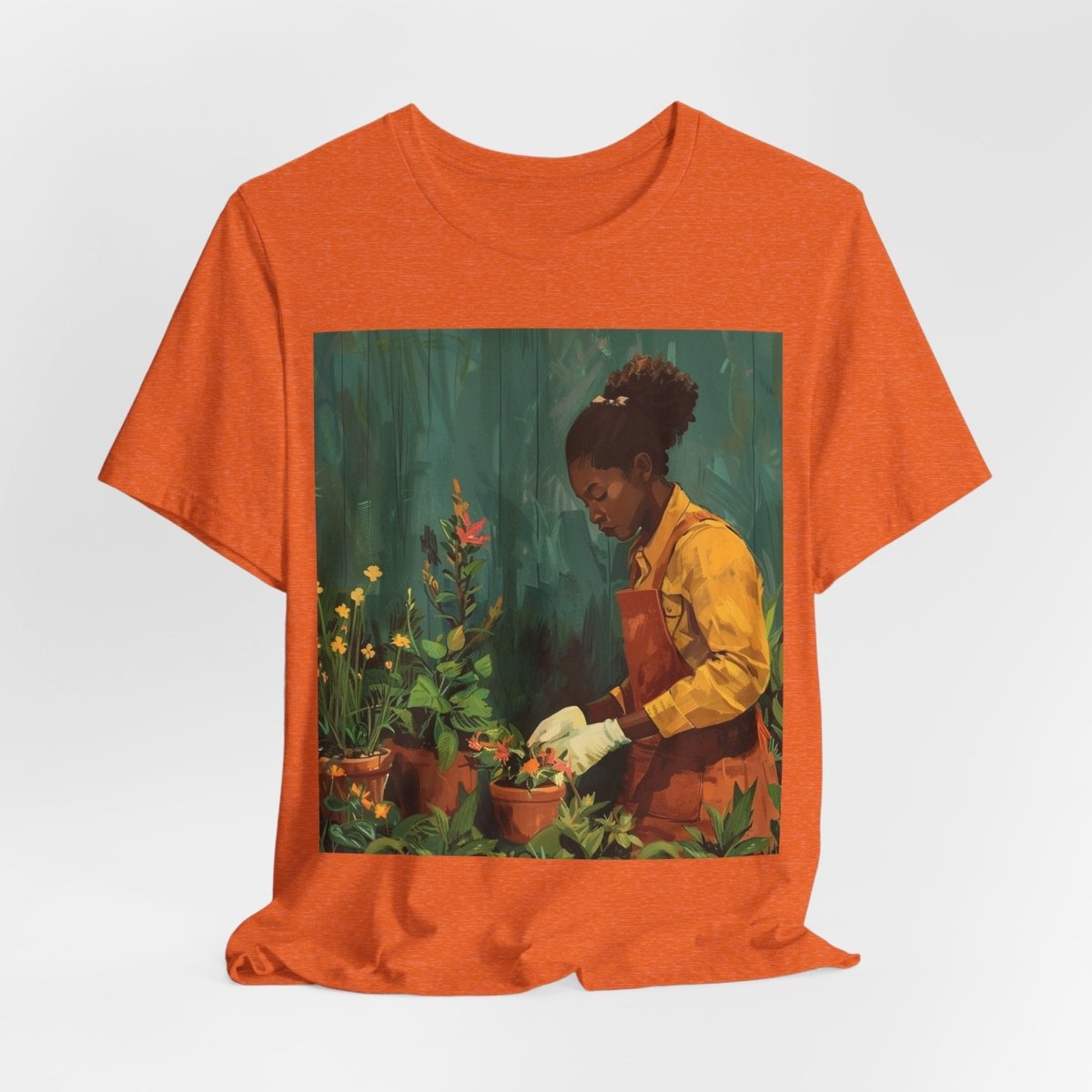 Garden Woman Shirt - The Trini Gee