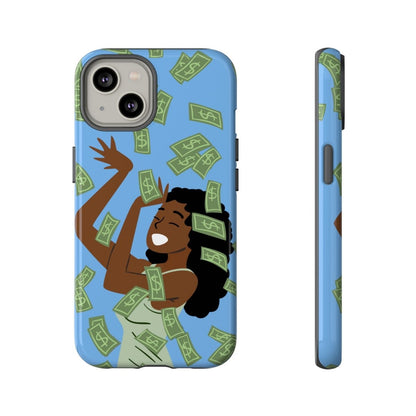 Get Money Phone Case - Afrocentric Art by The Trini Gee