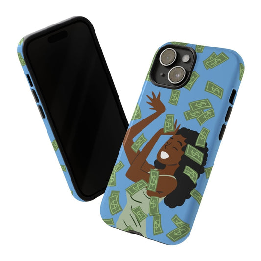 Get Money Phone Case - Afrocentric Art by The Trini Gee