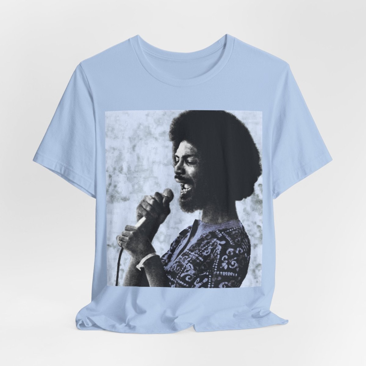 Gil Scott-Heron Shirt - Afrocentric Art by The Trini Gee