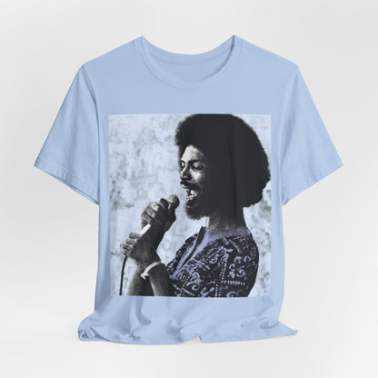 Gil Scott-Heron Shirt - Afrocentric Art by The Trini Gee