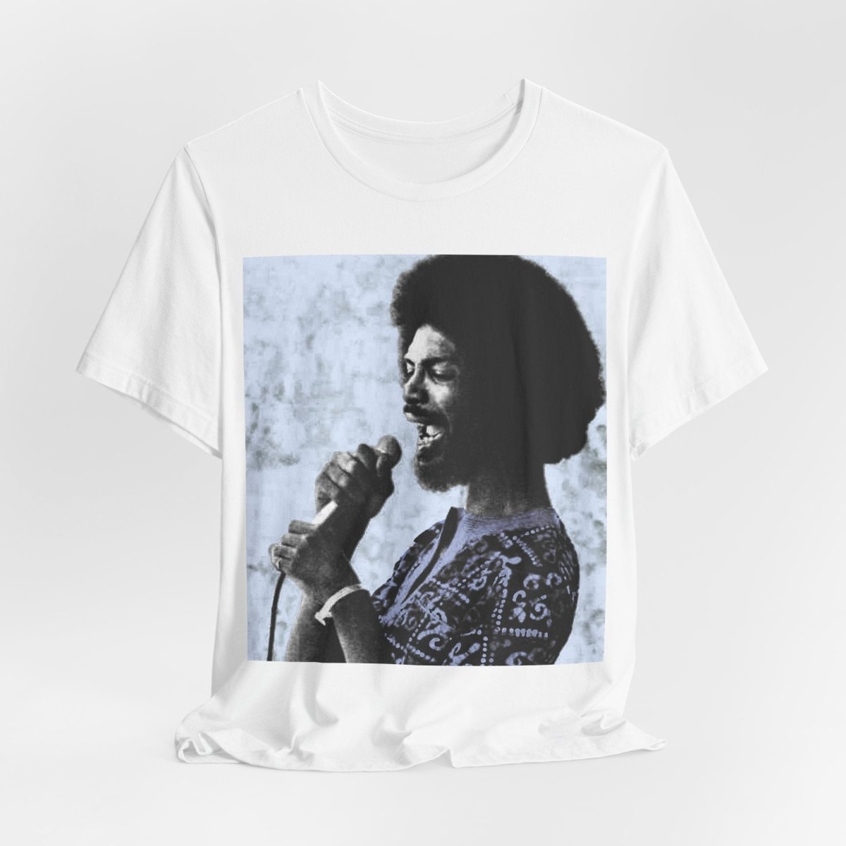 Gil Scott-Heron Shirt - Afrocentric Art by The Trini Gee