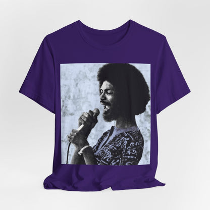 Gil Scott-Heron Shirt - Afrocentric Art by The Trini Gee