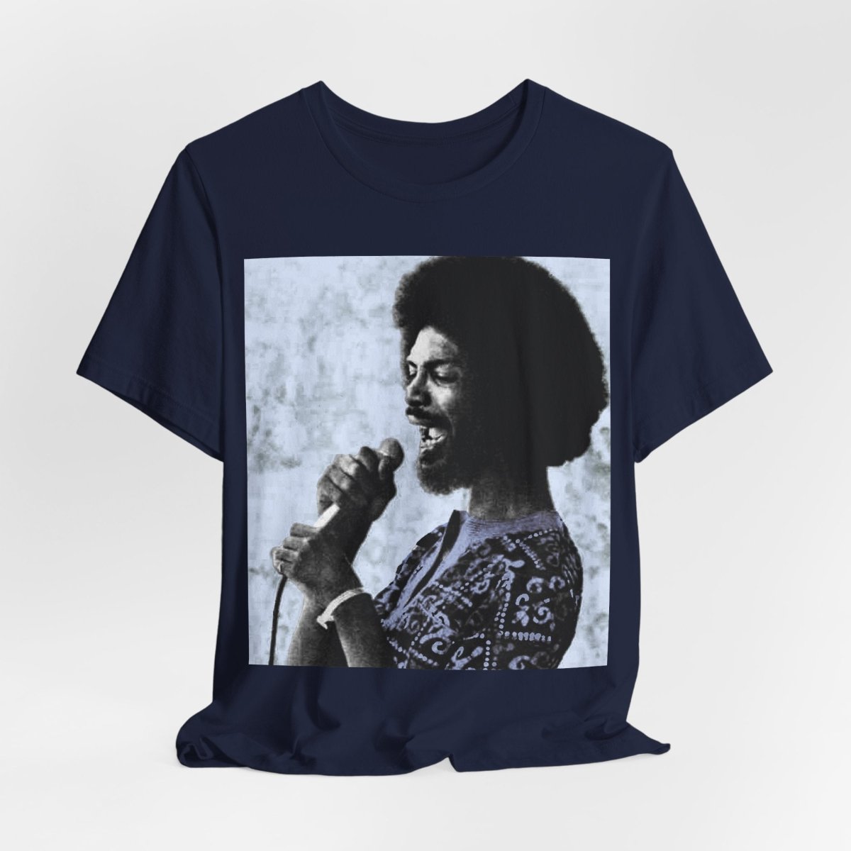 Gil Scott-Heron Shirt - Afrocentric Art by The Trini Gee