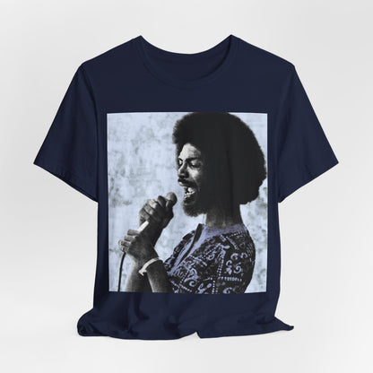 Gil Scott-Heron Shirt - Afrocentric Art by The Trini Gee