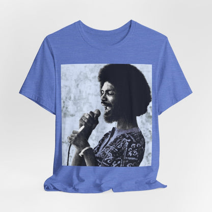 Gil Scott-Heron Shirt - Afrocentric Art by The Trini Gee