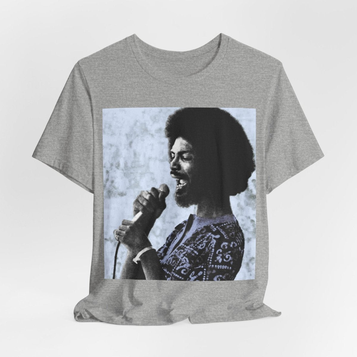 Gil Scott-Heron Shirt - Afrocentric Art by The Trini Gee