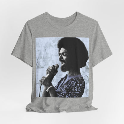 Gil Scott-Heron Shirt - Afrocentric Art by The Trini Gee