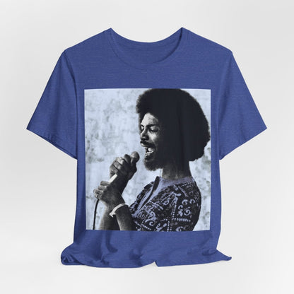 Gil Scott-Heron Shirt - Afrocentric Art by The Trini Gee