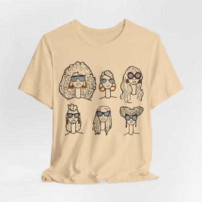 Girl Cool Shirt - The Trini Gee