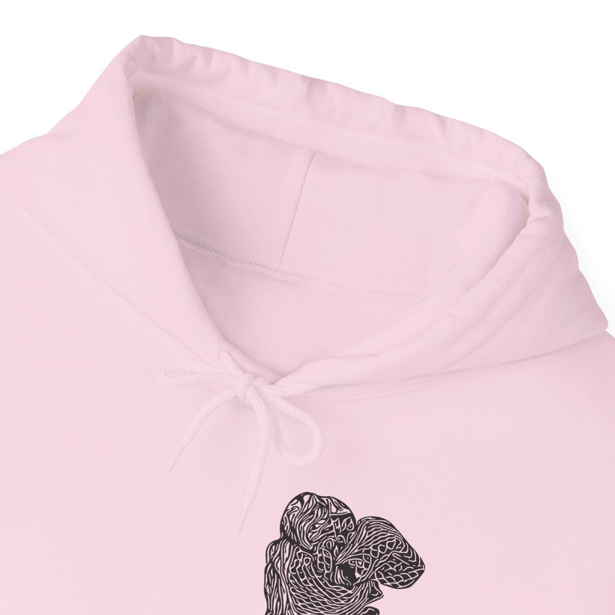 Girl with Attitude Hoodie - Afrocentric Art by The Trini Gee