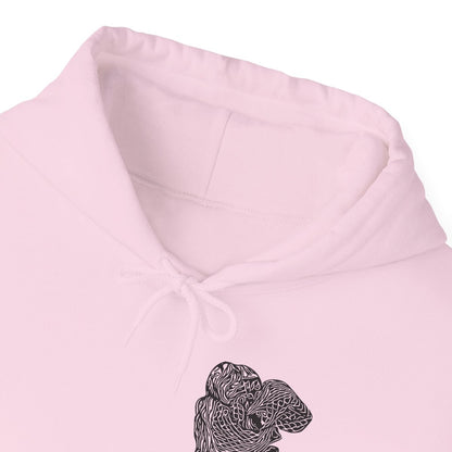 Girl with Attitude Hoodie - Afrocentric Art by The Trini Gee