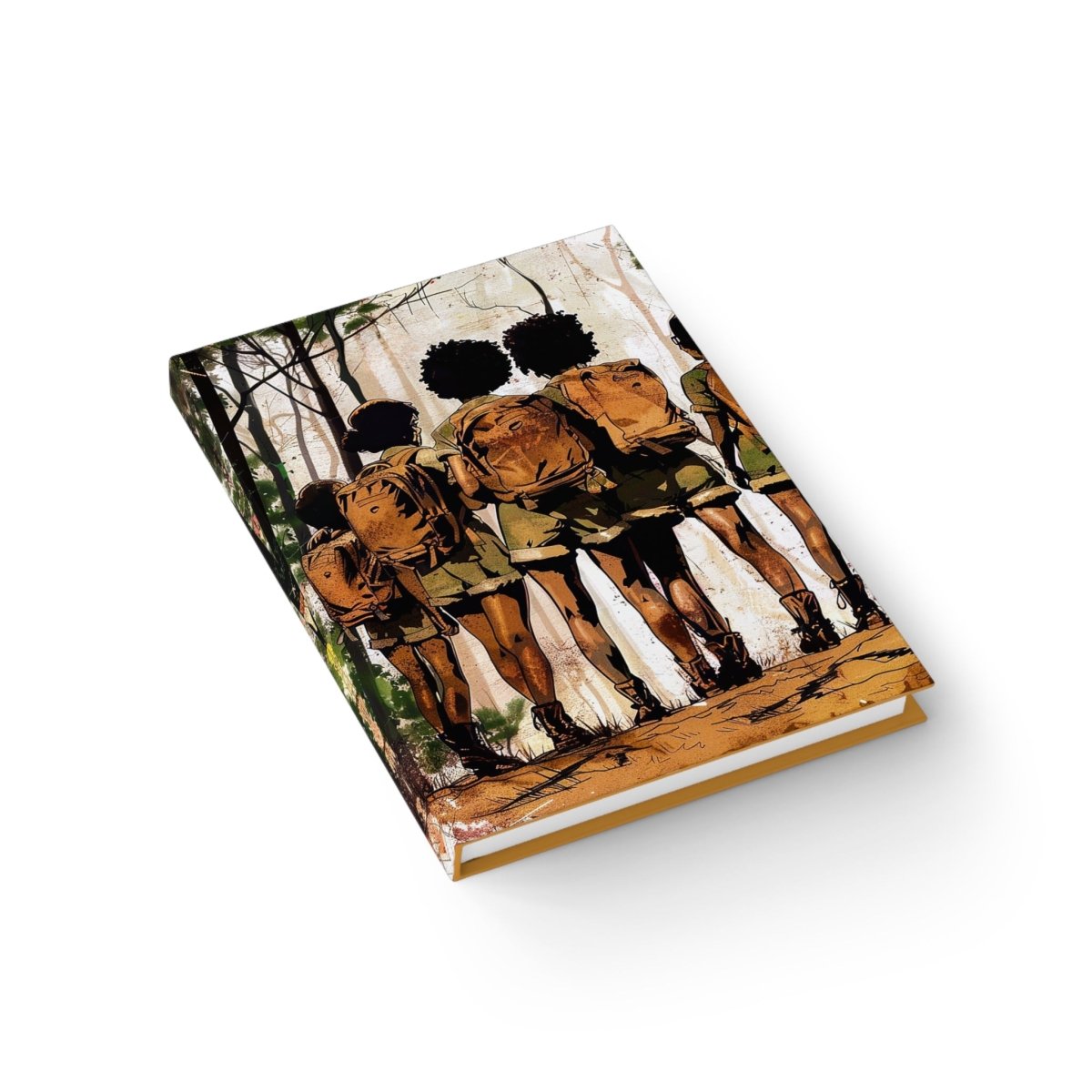 Girls Scout Journal - The Trini Gee