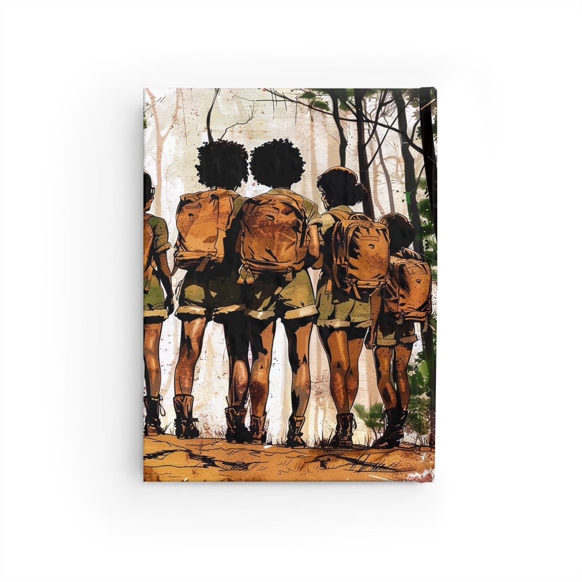 Girls Scout Journal - The Trini Gee