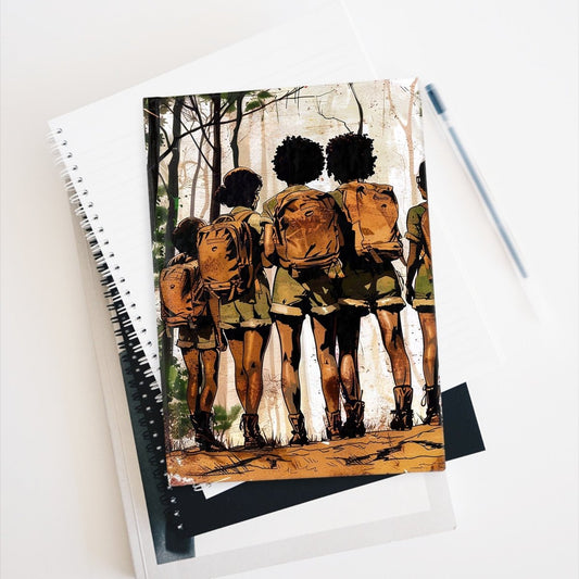 Girls Scout Journal - The Trini Gee