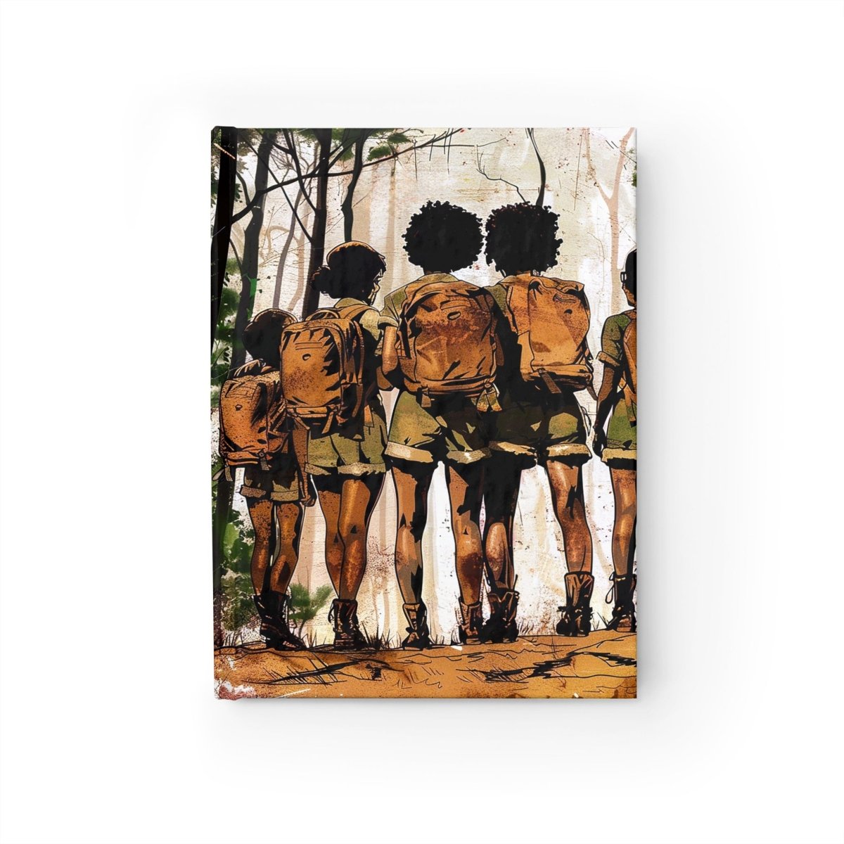 Girls Scout Journal - The Trini Gee