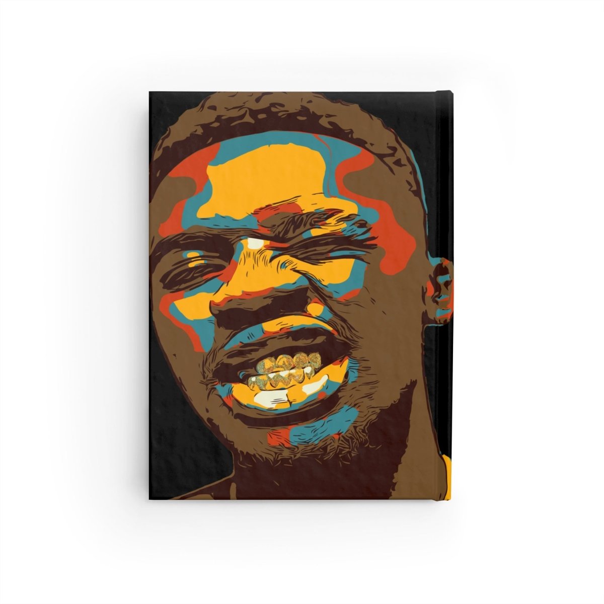 Gold Teeth Journal - Afrocentric Art by The Trini Gee
