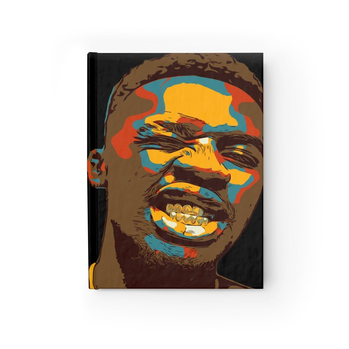 Gold Teeth Journal - Afrocentric Art by The Trini Gee