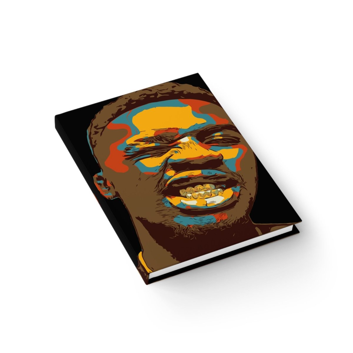 Gold Teeth Journal - Afrocentric Art by The Trini Gee