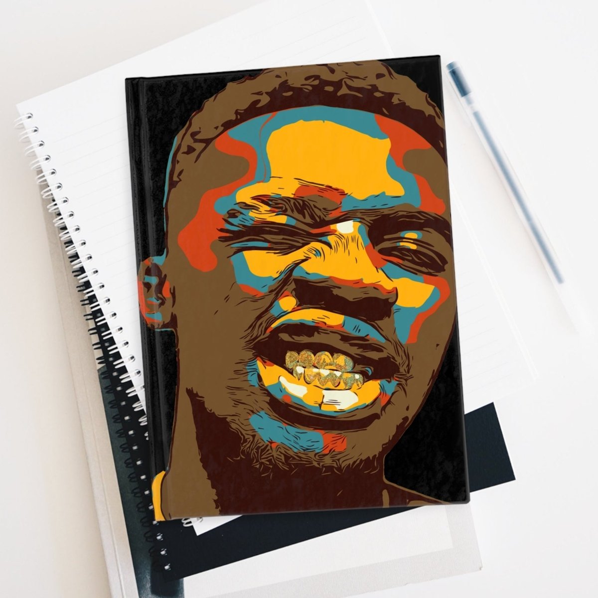 Gold Teeth Journal - Afrocentric Art by The Trini Gee