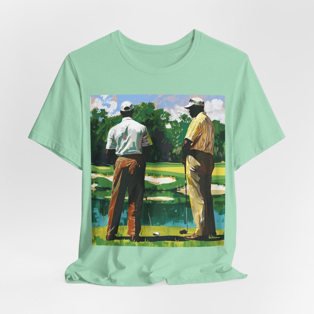 Golf Duo Shirt - The Trini Gee