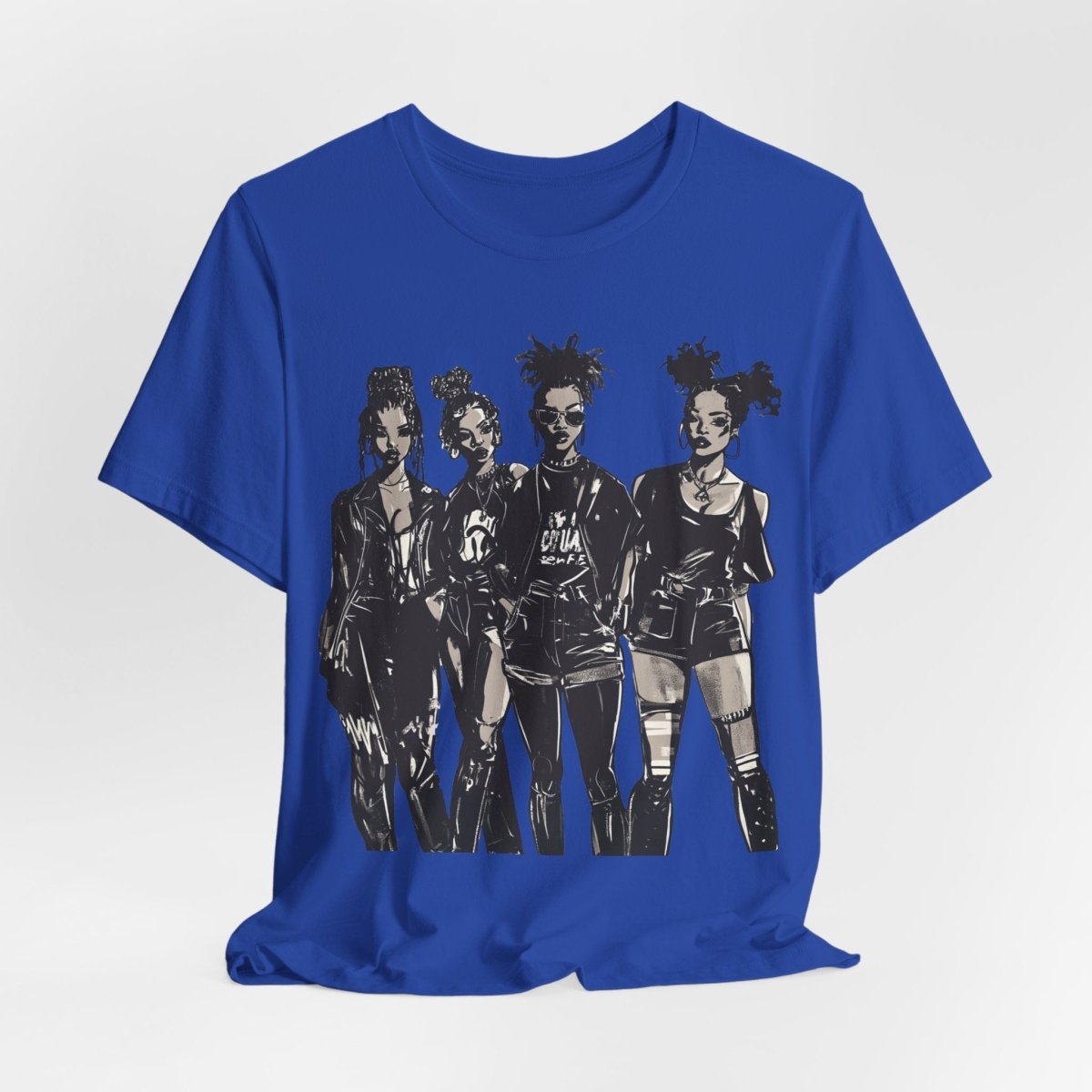 Goth Girls Shirt - Afrocentric Art by The Trini Gee