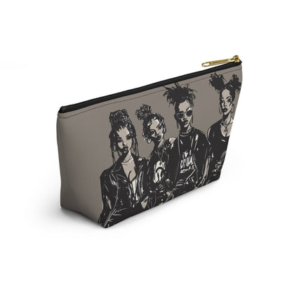 Goth Girls T - Bottom Pouch - Afrocentric Art by The Trini Gee