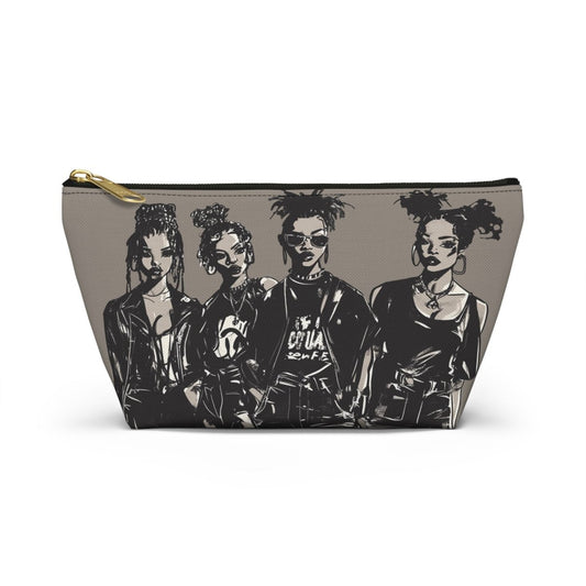 Goth Girls T - Bottom Pouch - Afrocentric Art by The Trini Gee
