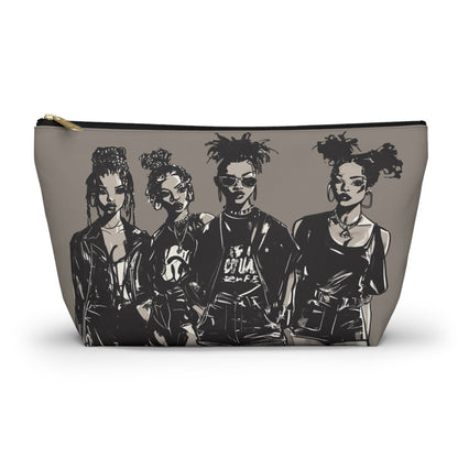 Goth Girls T - Bottom Pouch - Afrocentric Art by The Trini Gee