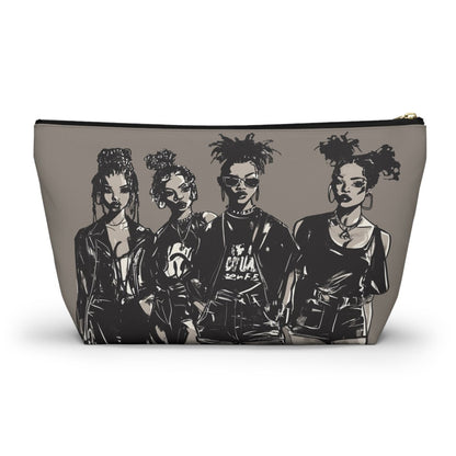 Goth Girls T - Bottom Pouch - Afrocentric Art by The Trini Gee